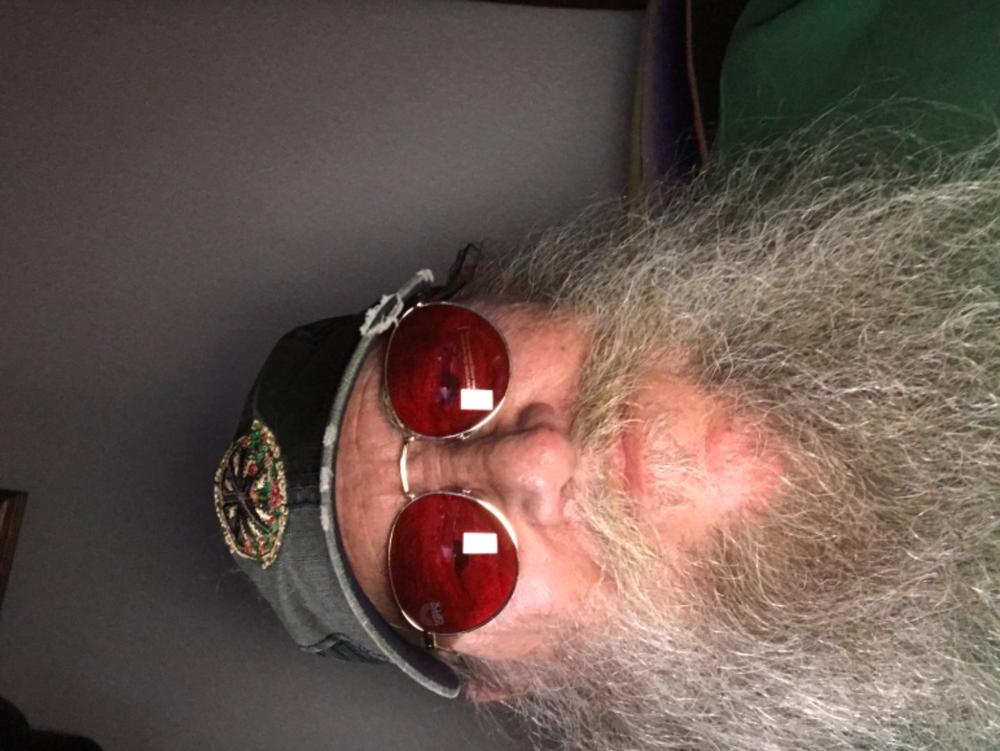 ROUND - RED - Customer Photo From Wes G.