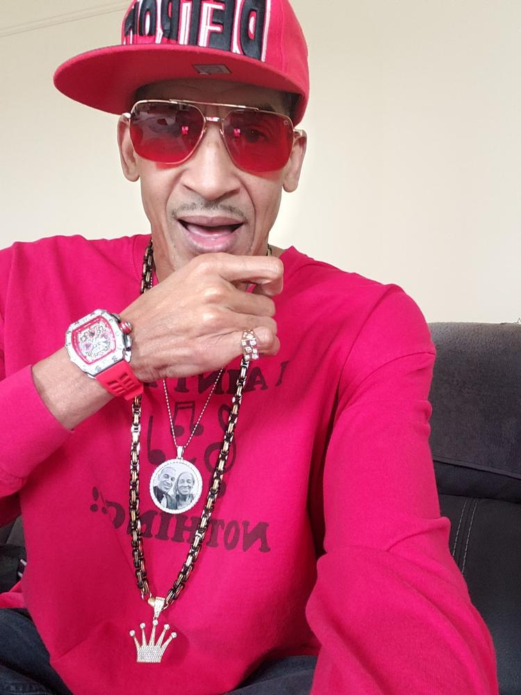 LEO - RED - Customer Photo From Duryea S.