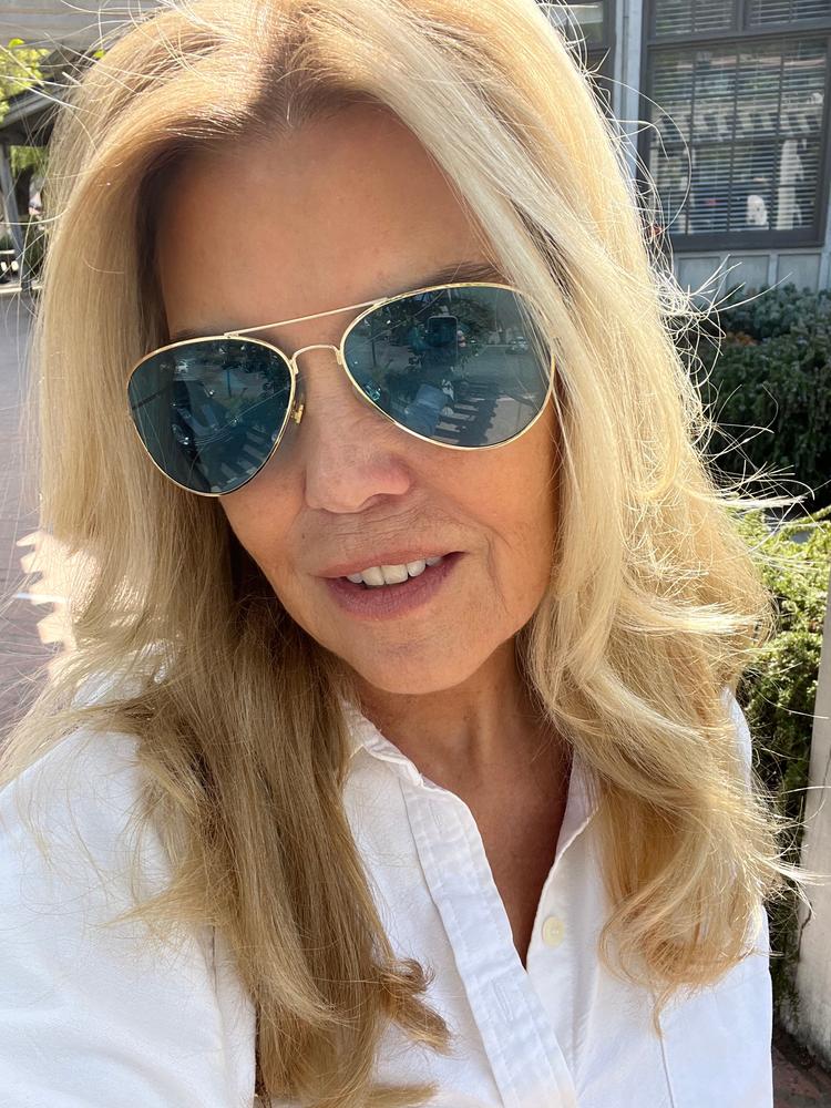 AVIATOR - AQUA - Customer Photo From Piper Summerlin