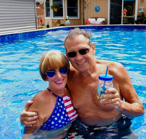 AVIATOR - BLUE - Customer Photo From Judith S.