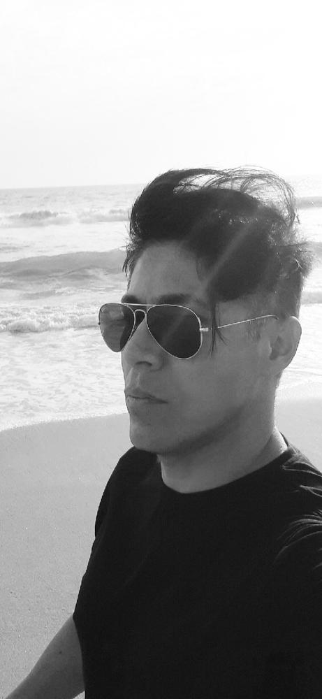 AVIATOR - BLUE - Customer Photo From Jesus A.
