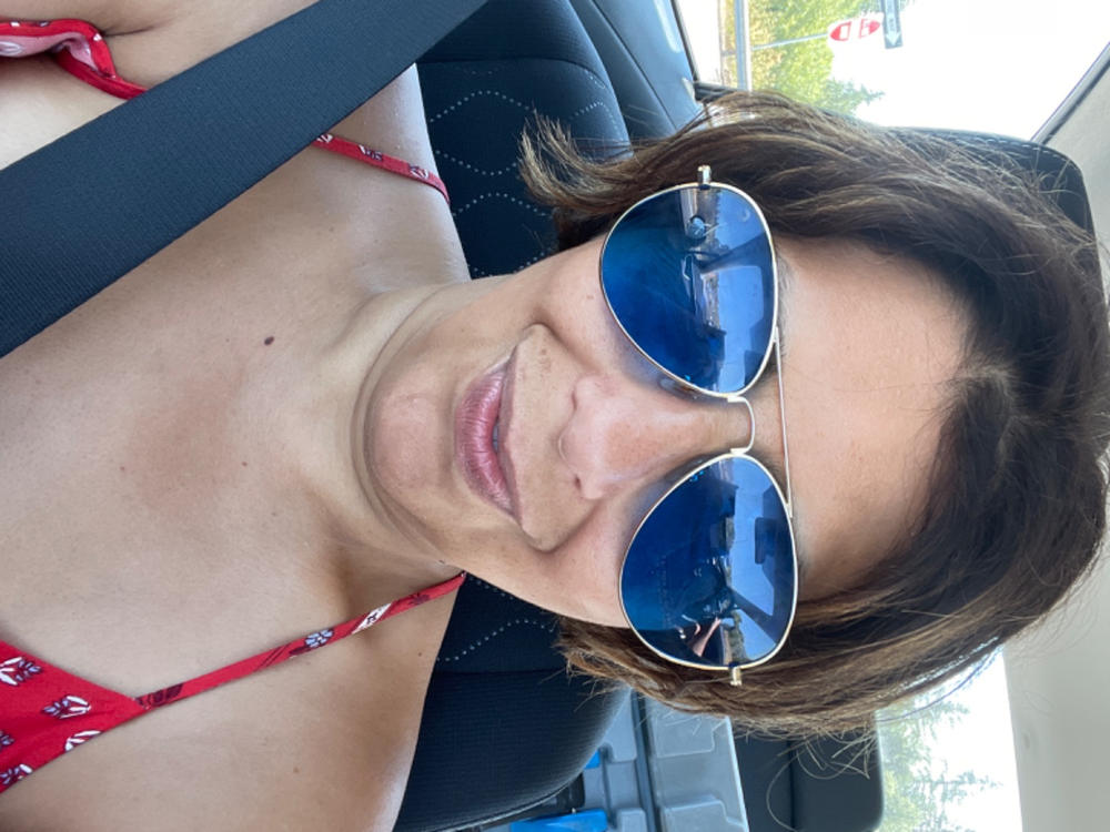 AVIATOR - BLUE - Customer Photo From cindra rehman