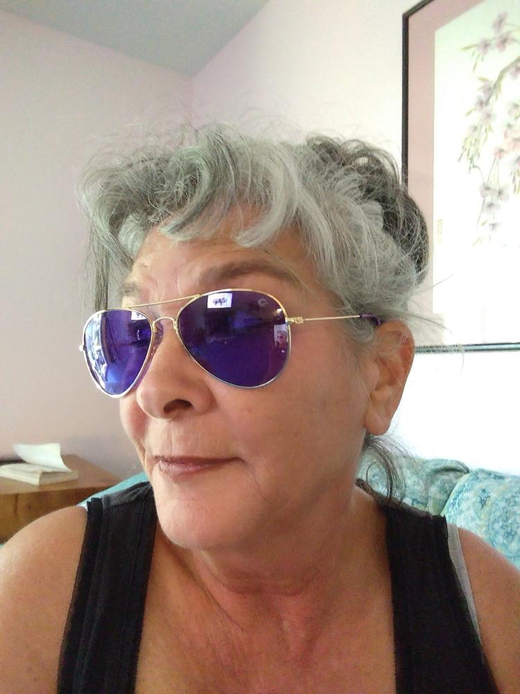 AVIATOR - INDIGO - Customer Photo From Stephanie M.