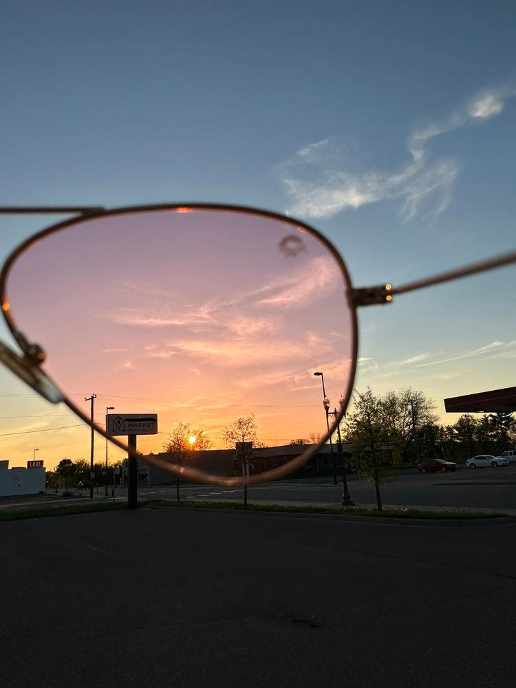 AVIATOR - ROSE - Customer Photo From Gabrielle L.