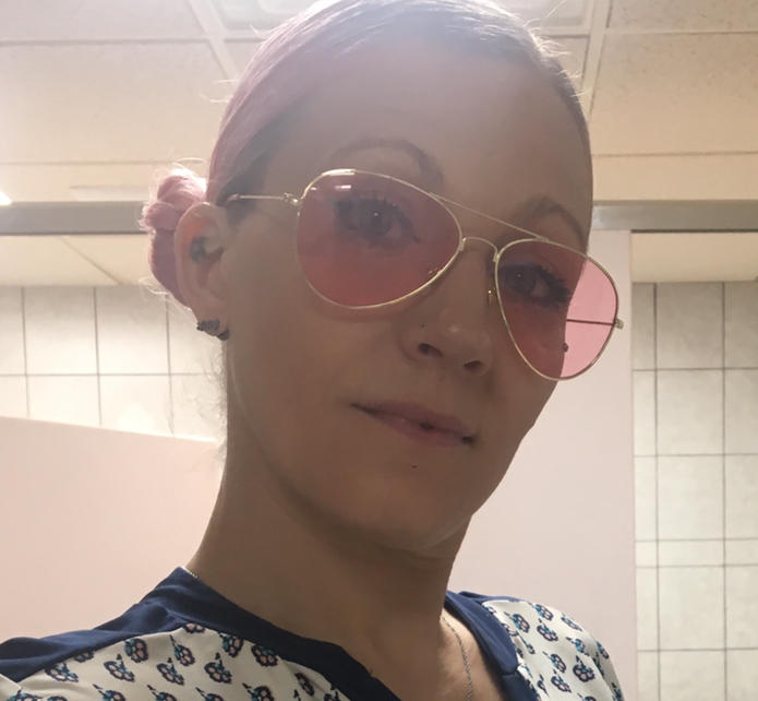 AVIATOR - ROSE - Customer Photo From Jessica S.