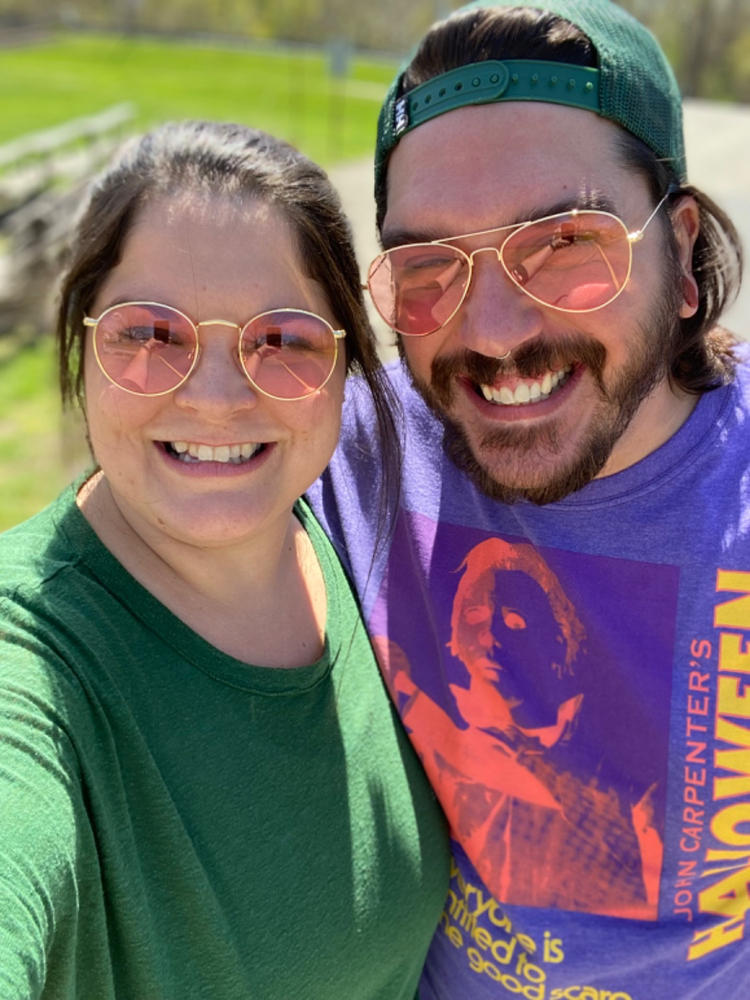 AVIATOR - ROSE - Customer Photo From Lindsey E.