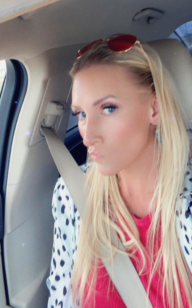 AVIATOR - VIOLET - Customer Photo From Katy E.
