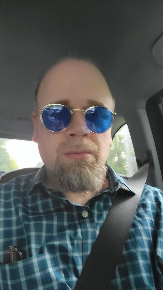 ROUND - AQUA - Customer Photo From Ajit