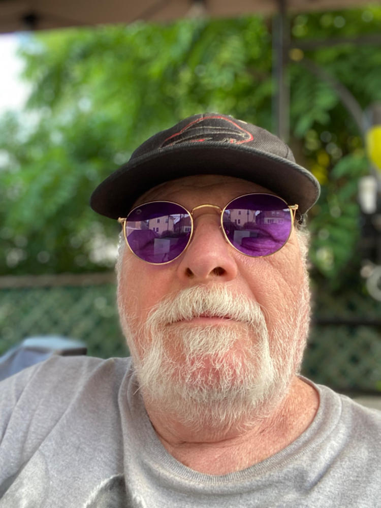 ROUND - INDIGO - Customer Photo From Matthew B.