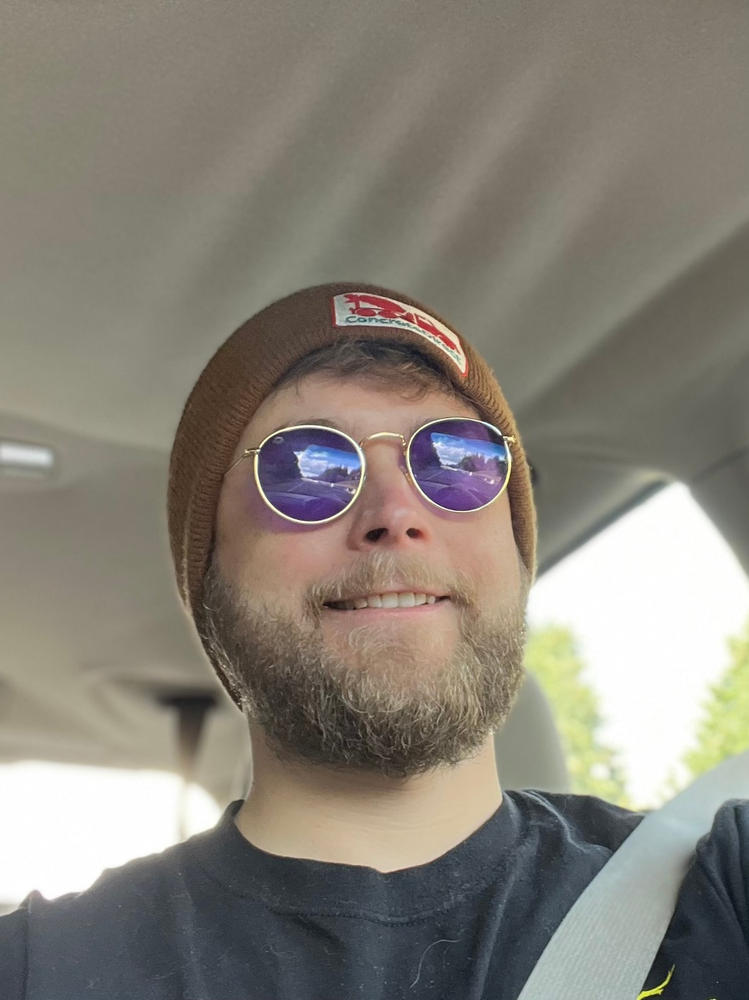 ROUND - INDIGO - Customer Photo From Brian L.