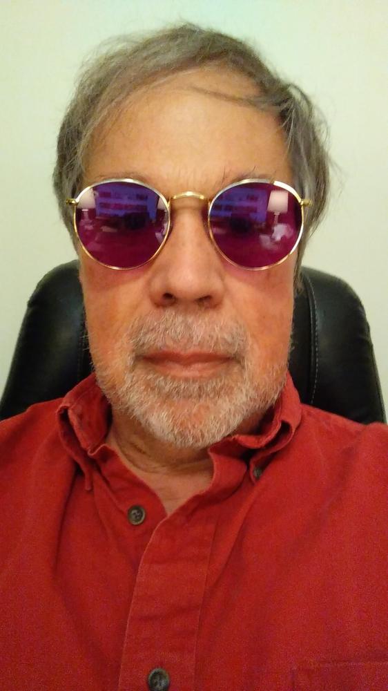 ROUND - VIOLET - Customer Photo From Al D.