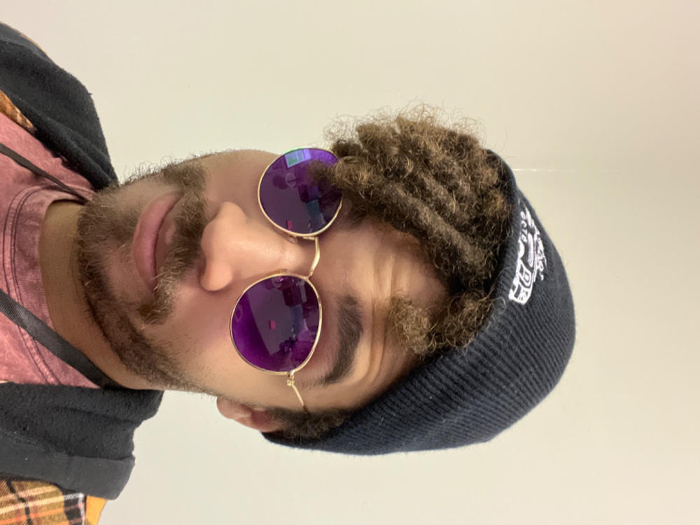 ROUND - VIOLET - Customer Photo From Vincenzo C.