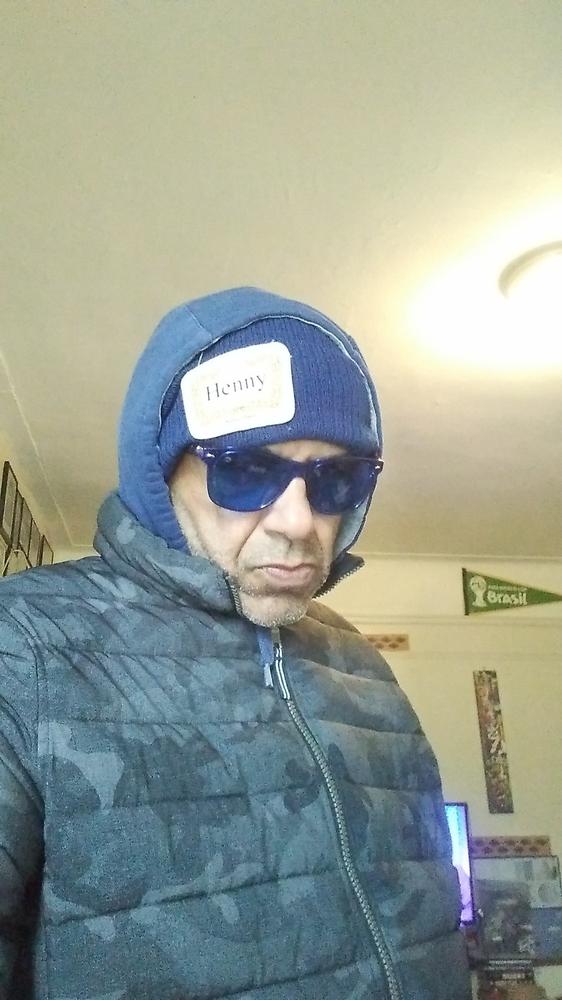 TRANSLUCENT - BLUE - Customer Photo From Angelo M.