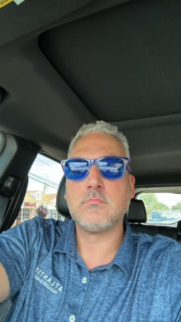 TRANSLUCENT - BLUE - Customer Photo From Ross M.