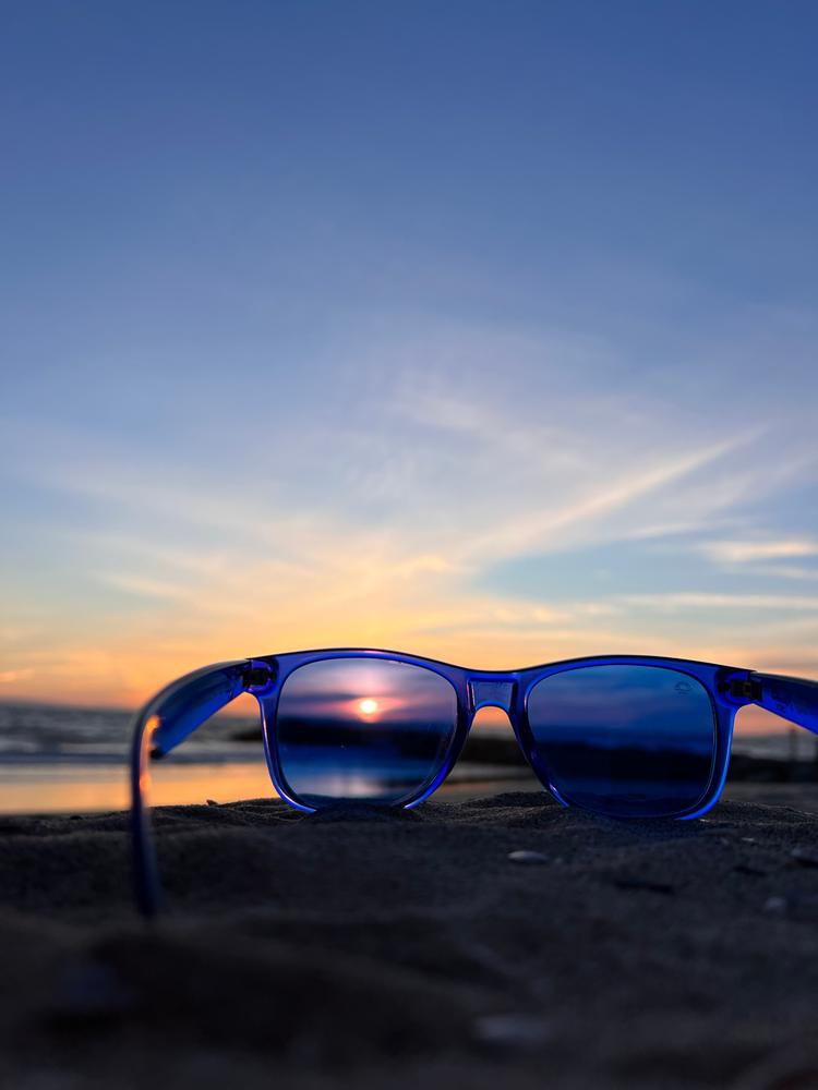 TRANSLUCENT - BLUE - Customer Photo From Dan P.