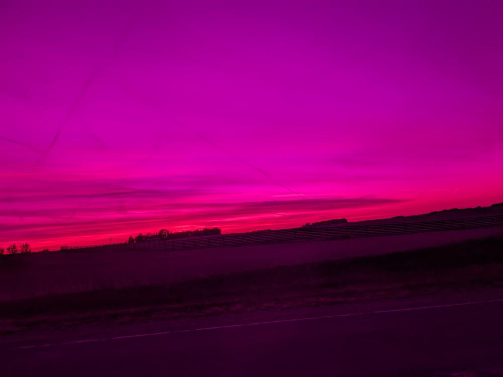 TRANSLUCENT - MAGENTA - Customer Photo From Wesley