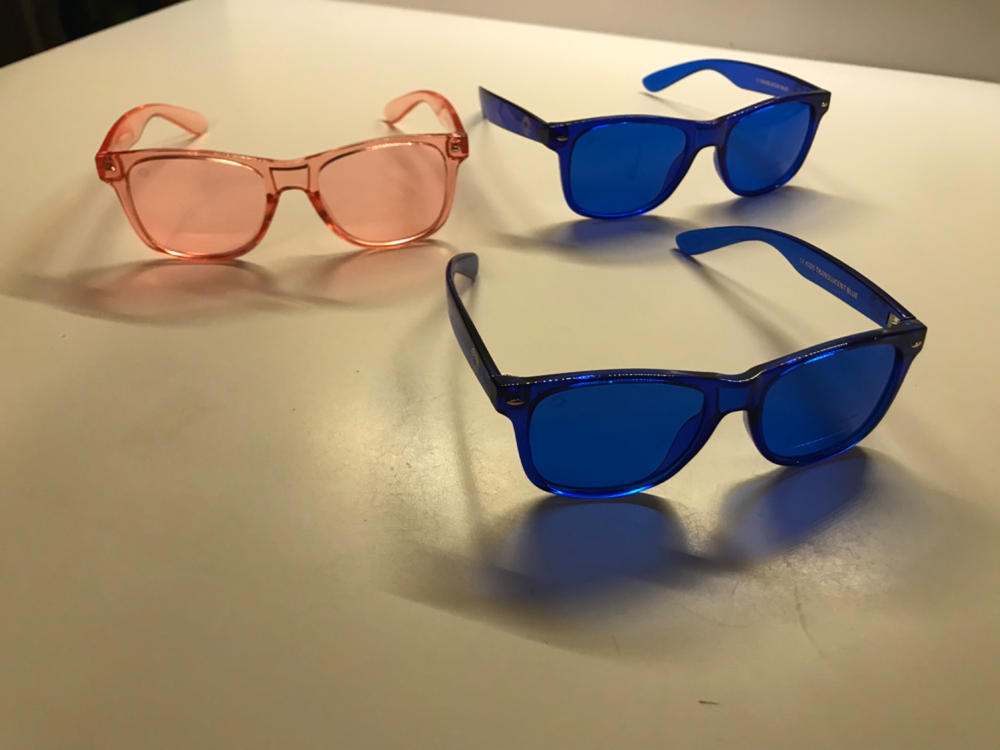 TRANSLUCENT - ROSE - Customer Photo From Ryan M.