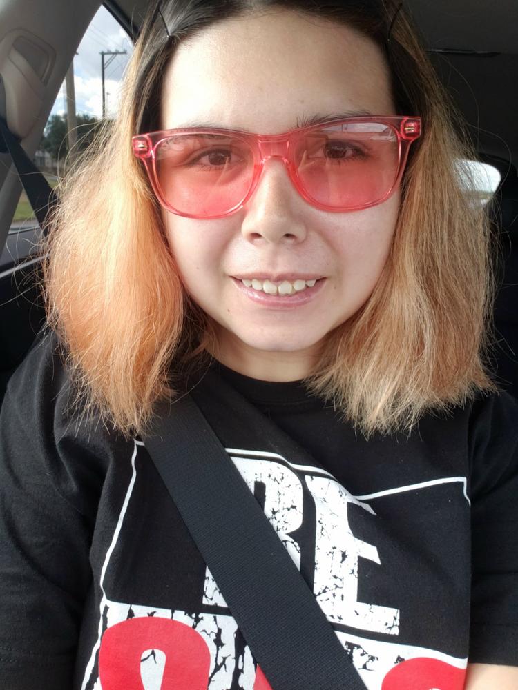 TRANSLUCENT - ROSE - Customer Photo From Sidney Silva