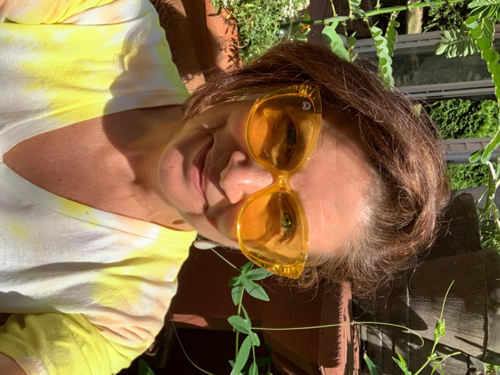 TRANSLUCENT - YELLOW - Customer Photo From Theresa A.