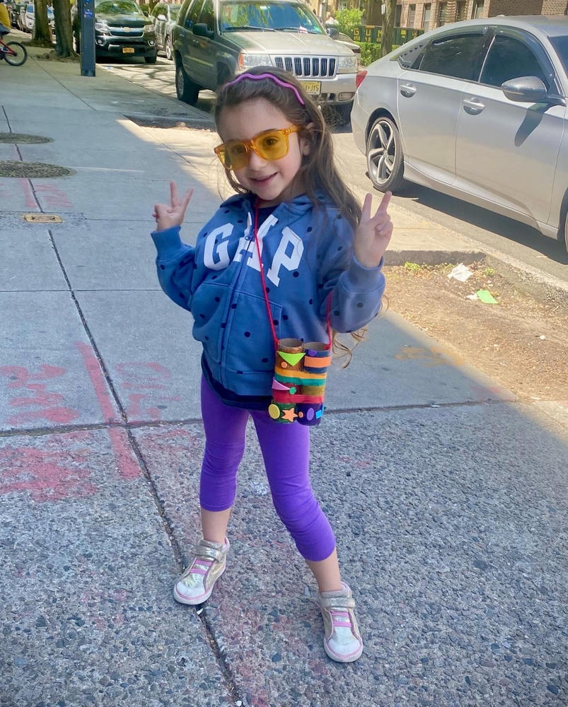 KIDS TRANSLUCENT - YELLOW - Customer Photo From Salvatore R.