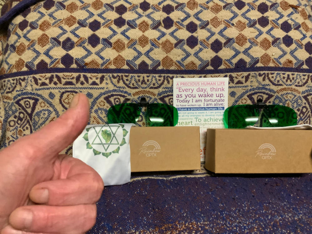 CLIP-ON - GREEN - Customer Photo From Tim C.