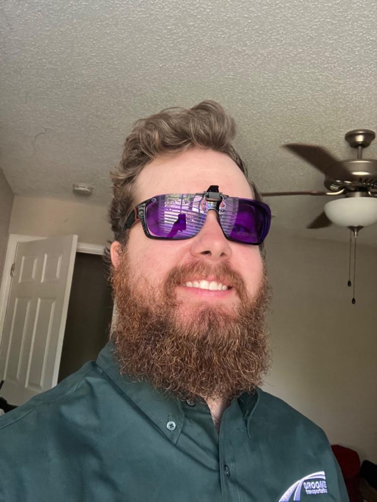 CLIP-ON - INDIGO - Customer Photo From Davis S.