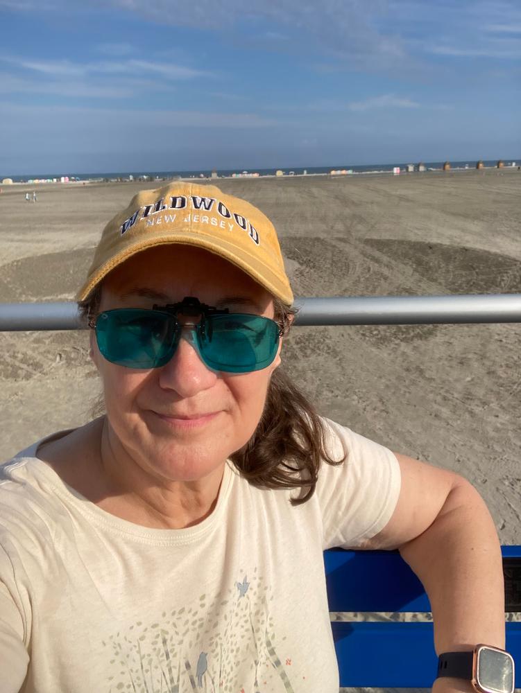 CLIP-ON - YELLOW - Customer Photo From Patricia 