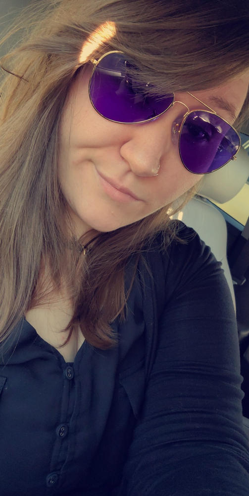 AVIATOR - INDIGO - Customer Photo From Shannon Maple