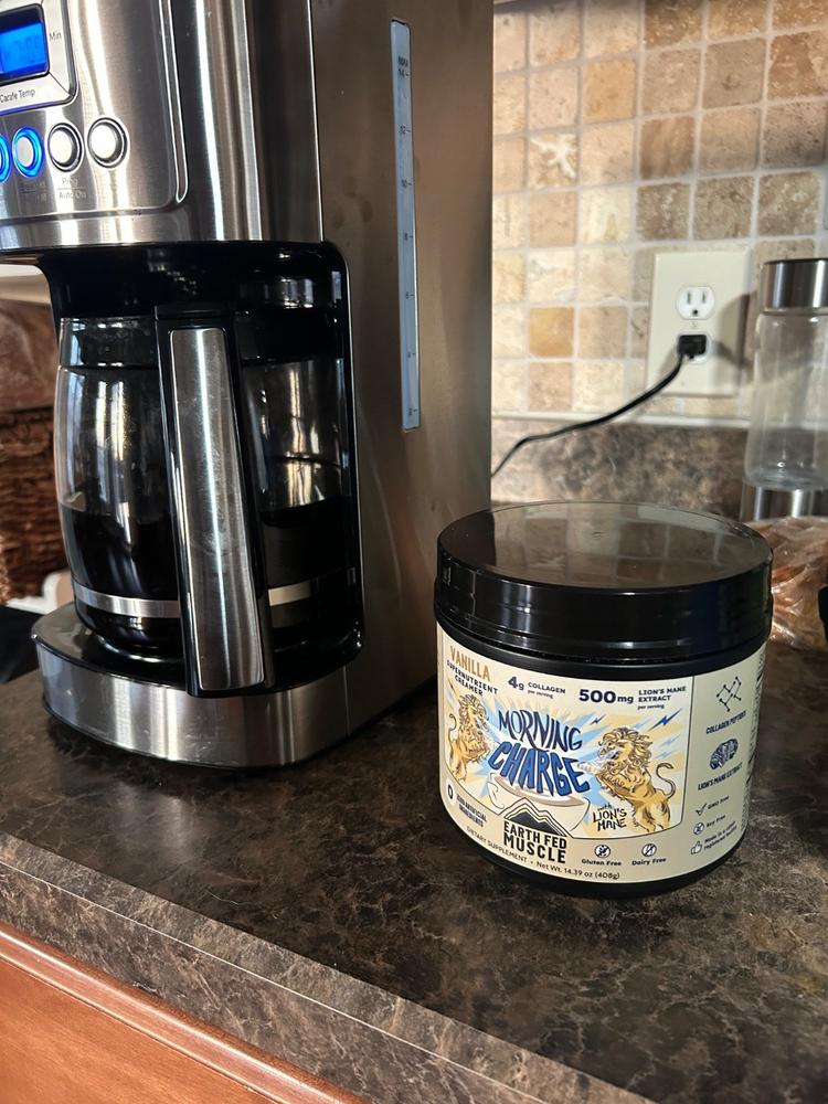 Whey Back Vanilla Grass-Fed Whey Protein - Customer Photo From Robert Conderman