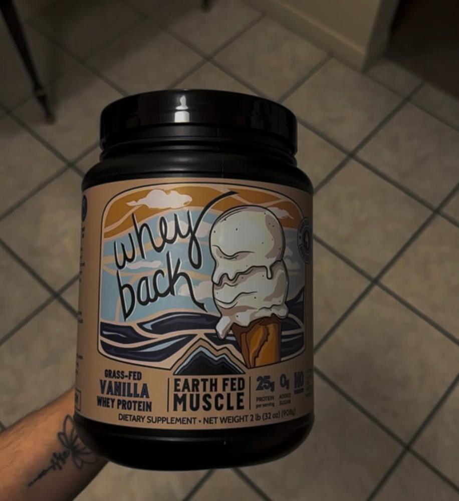 Single Serving Whey Protein Packs - Customer Photo From Lauren W