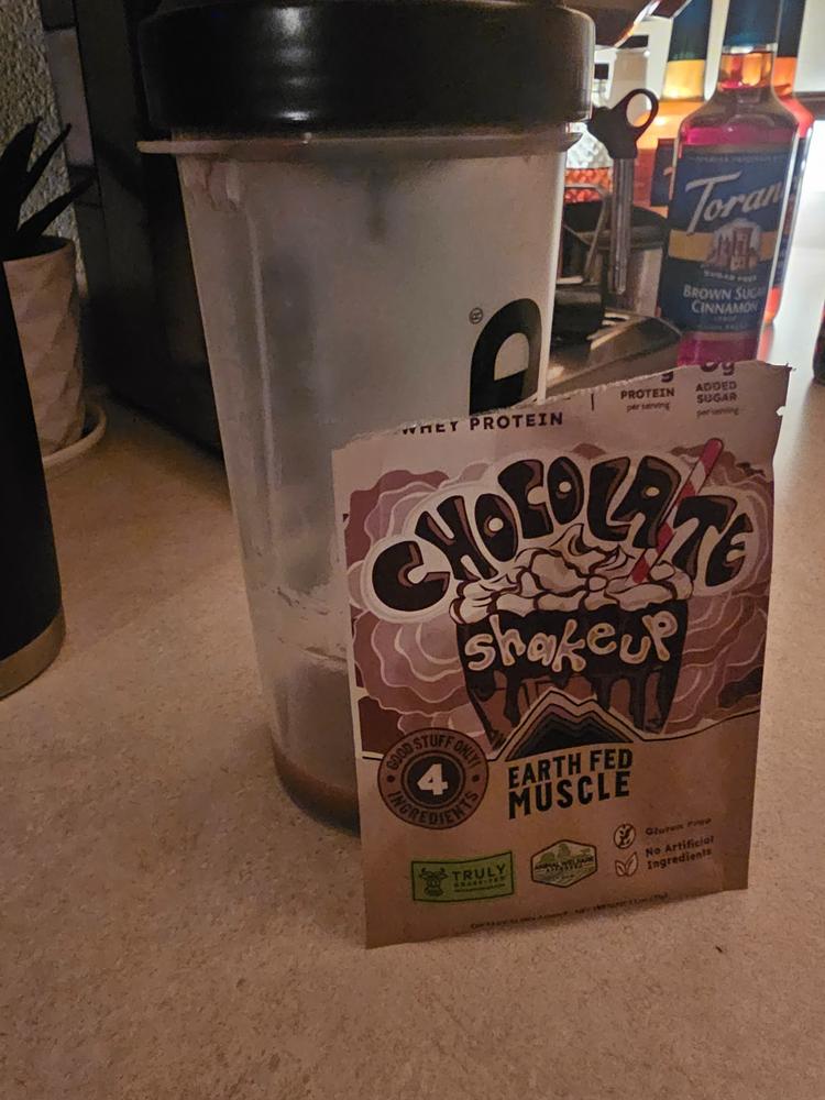 Single Serving Whey Protein Packs - Customer Photo From Tori Lafferty