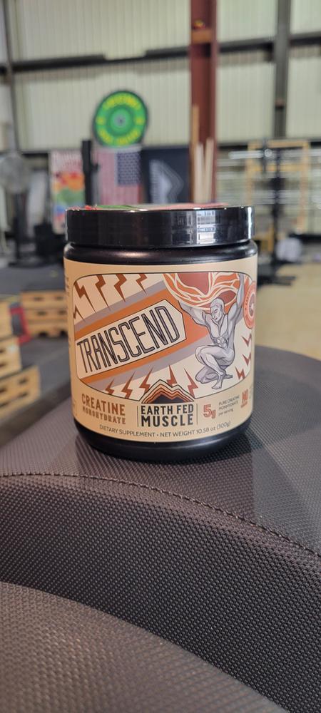 Transcend Creatine - Customer Photo From Dave Kemble