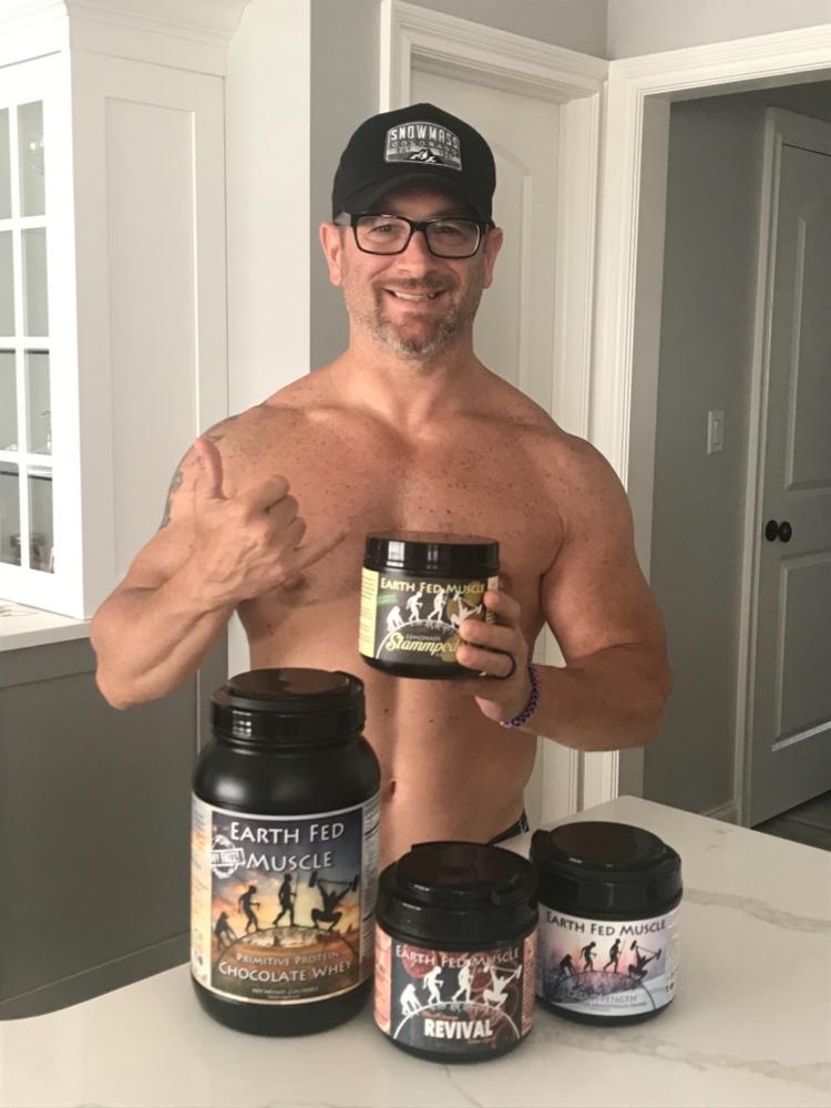 Stammpede Lemonade Pre-workout - Customer Photo From Christopher P.