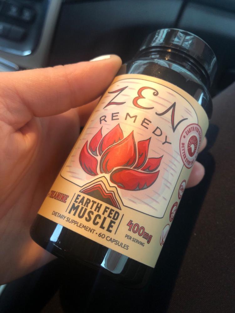 Zen Remedy - Customer Photo From Nicole Pellegrino