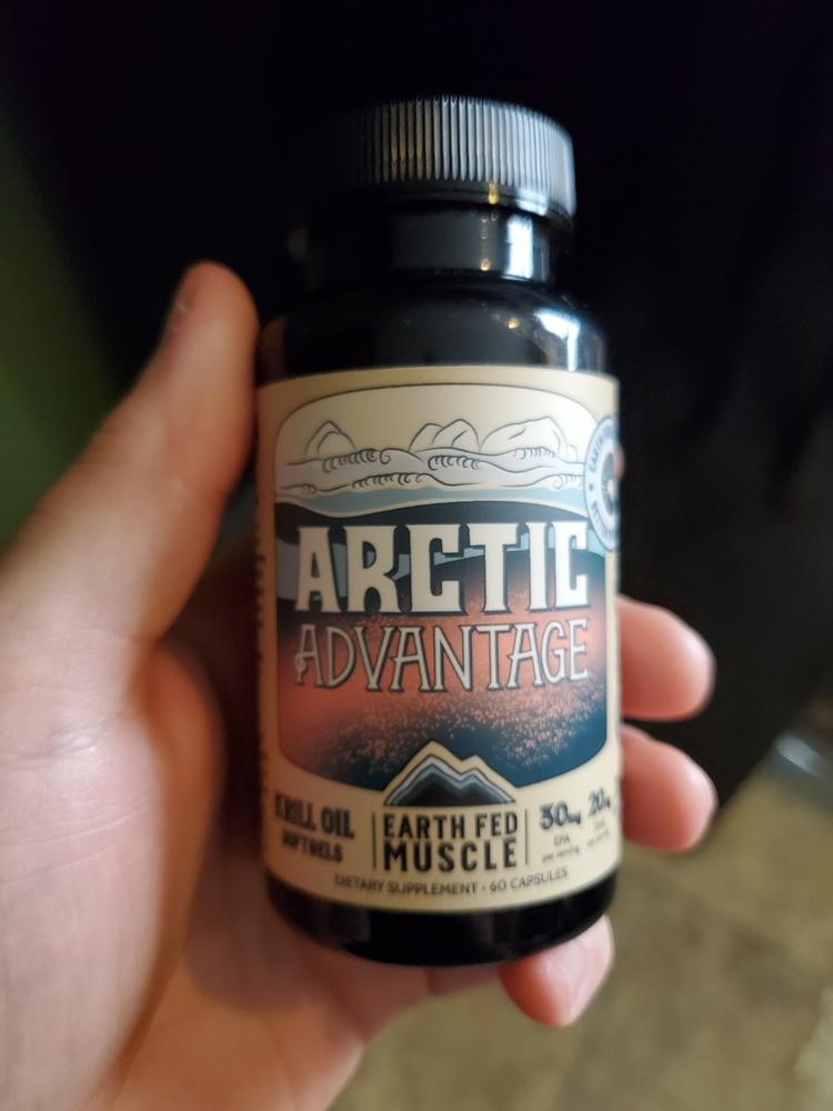 Arctic Advantage Krill Oil Softgels - Customer Photo From Robert Akridge