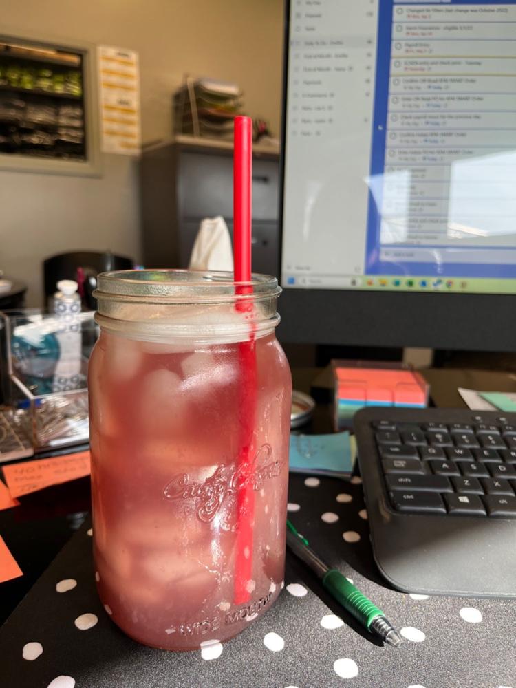 Jam Session Berry Grass-Fed Whey Protein - Customer Photo From Emillie Peters