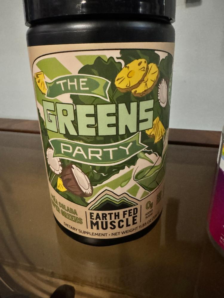 The Greens Party Piña Colada - Customer Photo From Laura 