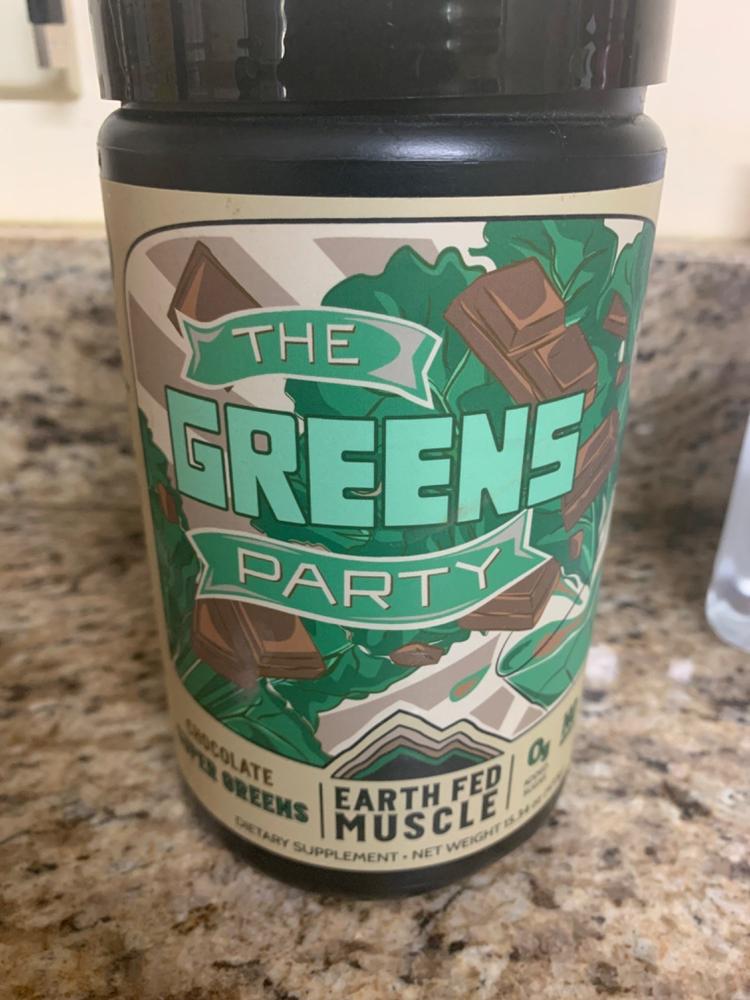 The Greens Party Chocolate - Customer Photo From Jai Fatania