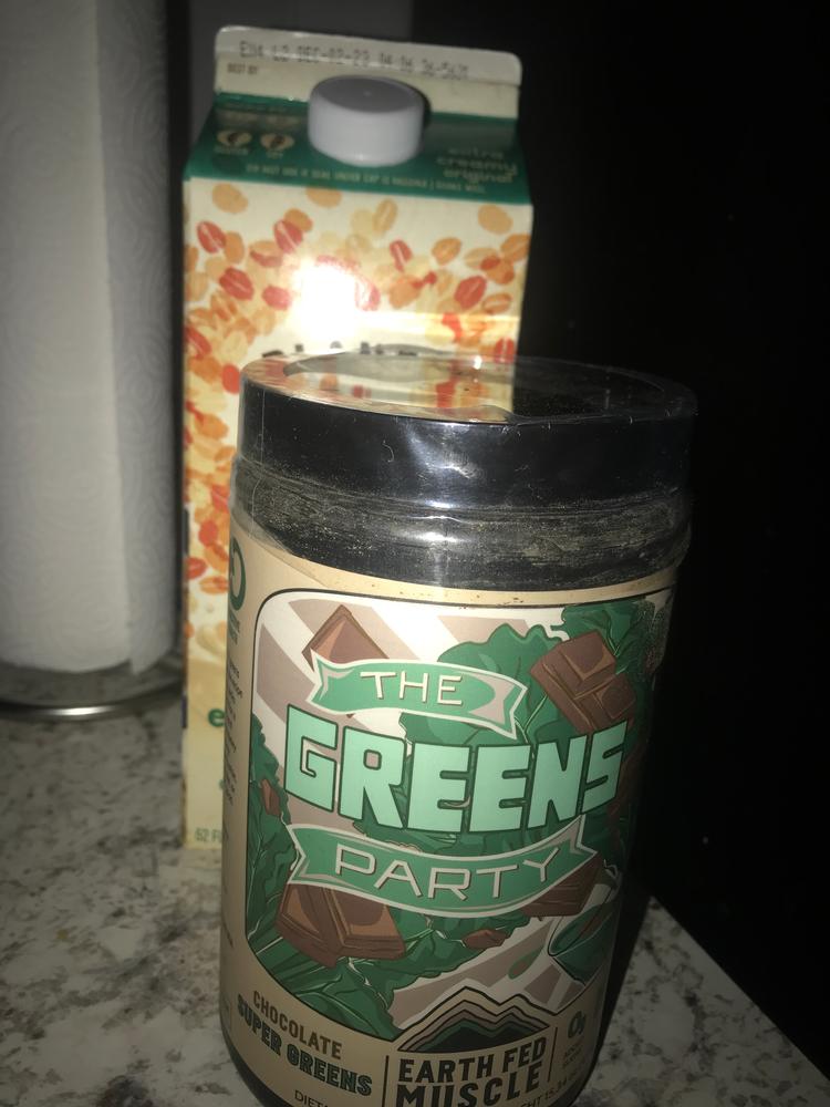The Greens Party Chocolate - Customer Photo From Casey Nelson