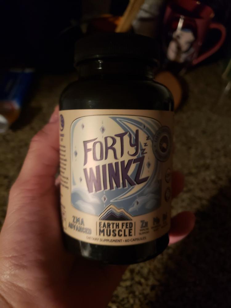 Forty Winkz (Free Sample) - Customer Photo From Brenda Soriano