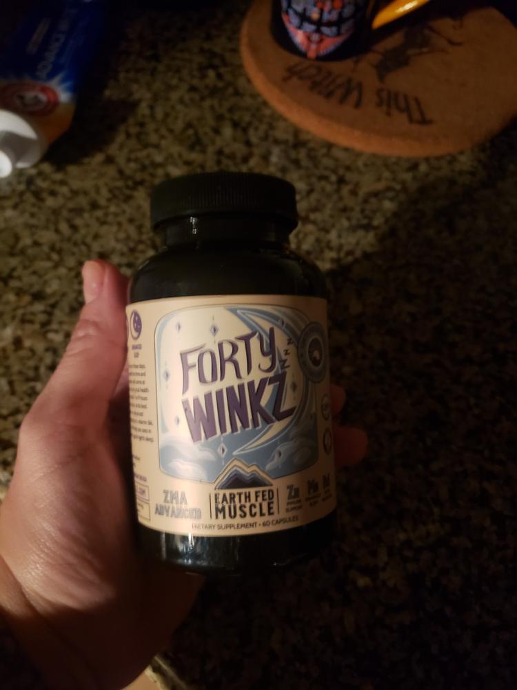 Forty Winkz (Free Sample) - Customer Photo From Brenda Soriano