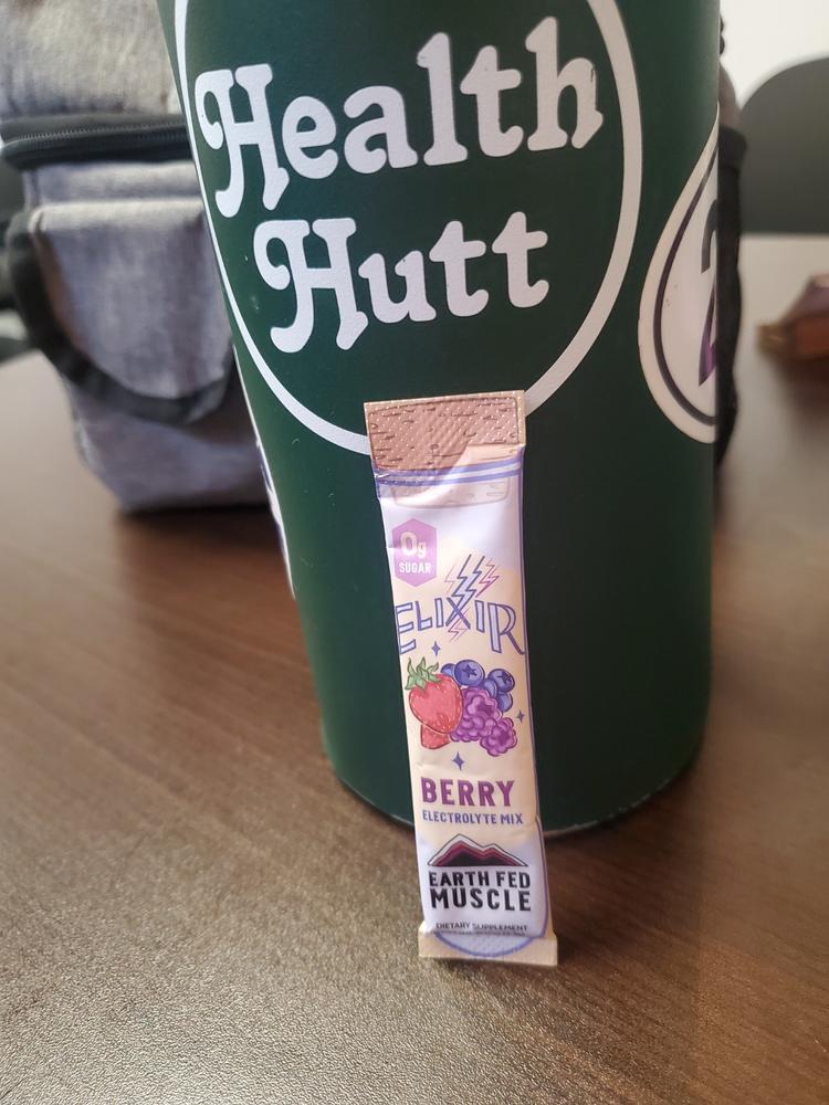 Elixir Electrolyte Mix Packets with Himalayan Sea Salt - Customer Photo From Stephanie Alm 