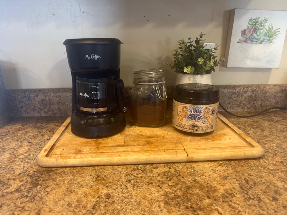 Morning Charge Supernutrient Creamer with Lion’s Mane - Customer Photo From kody weaver