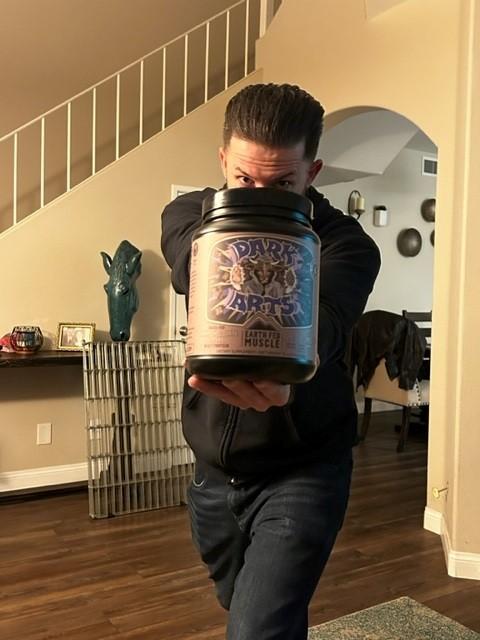 Dark Arts Salted Chocolate Grass Fed Protein - Customer Photo From Mike