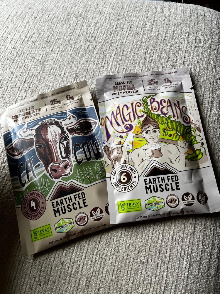 Single Serving Whey Protein Packs (Free Sample) - Customer Photo From Madison