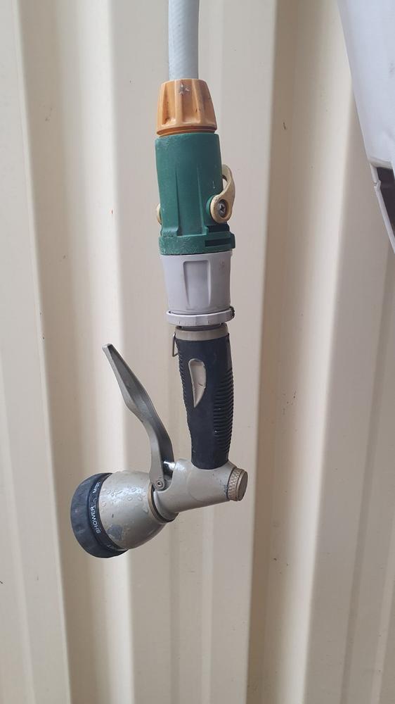 Accessory Connector with Swivel - Customer Photo From Stephen Stewart