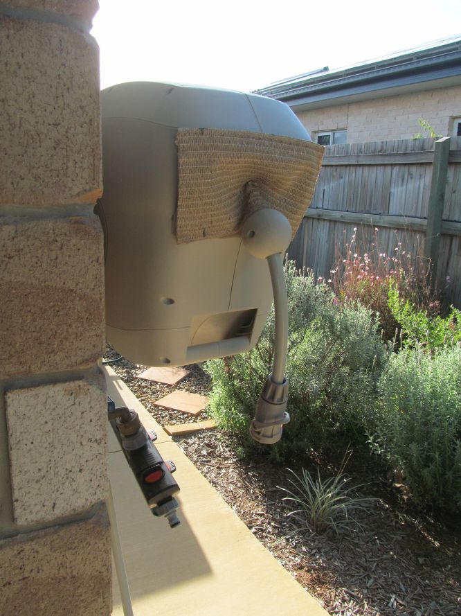 20m Retractable Hose Reel | Beige - Customer Photo From Judy Spalding