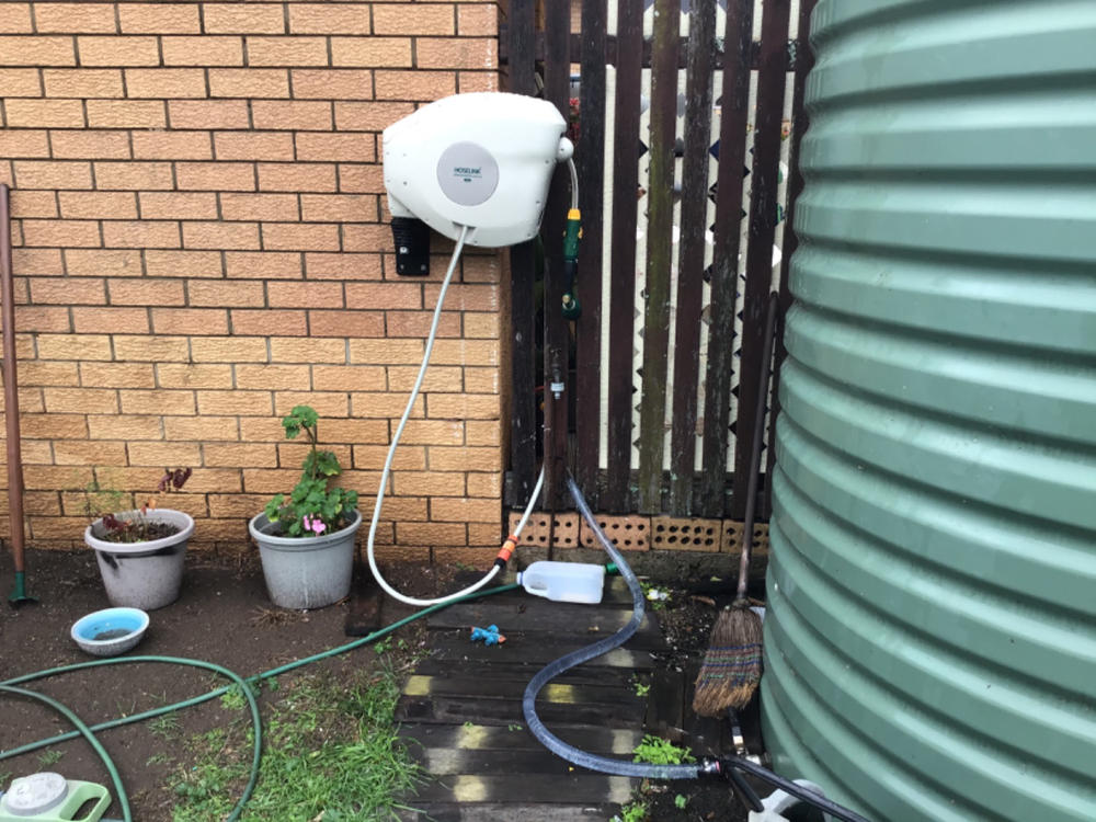 Retractable Garden Hose Reel 20 Metre Hoselink