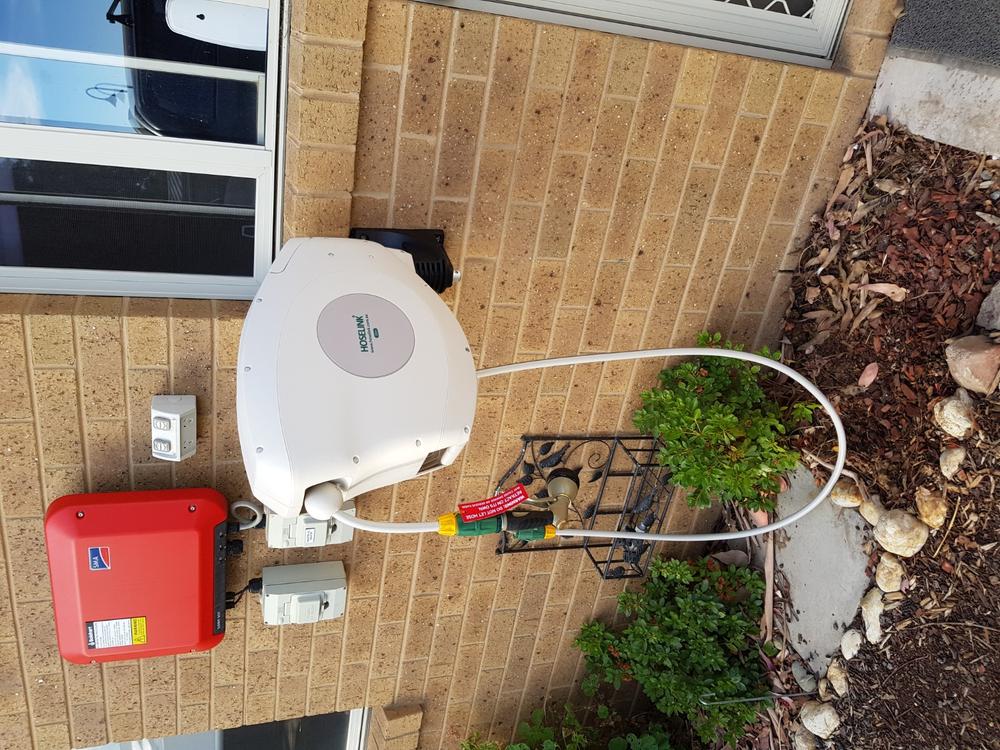 Retractable Garden Hose Reel 20 Metre Hoselink