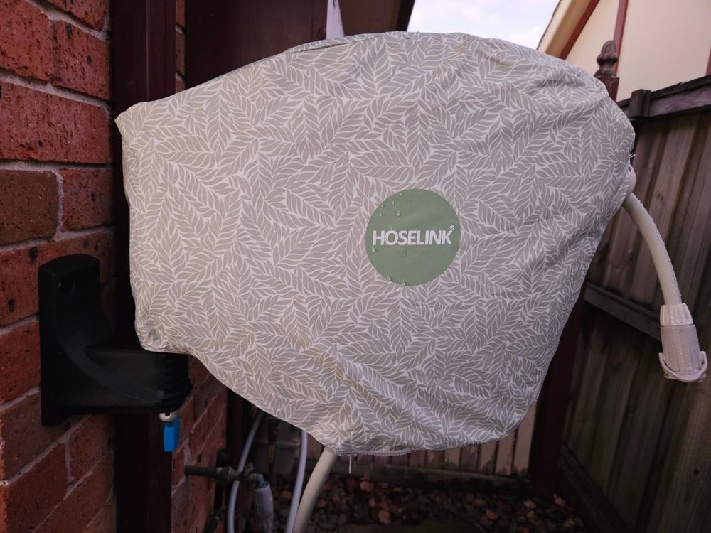 Hi-Flow 25m Retractable Hose Reel | Beige - Customer Photo From ERIC RICHARDS